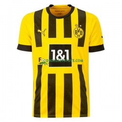 2022-2023 Borussia Dortmund Trøje Hjemmebane Kort ærmer ,Mænd