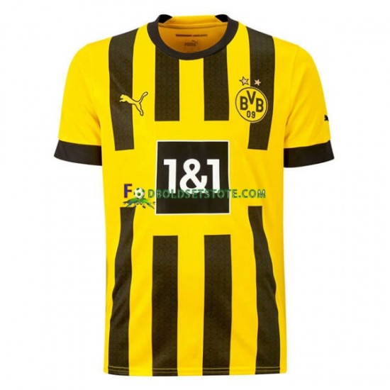 2022-2023 Borussia Dortmund Trøje Hjemmebane Kort ærmer ,Mænd 2022-2023 Borussia Dortmund Trøje Hjemmebane Kort ærmer ,Mænd
