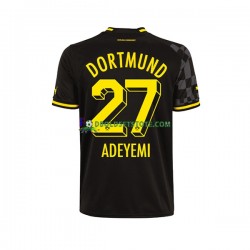 2022-2023 Borussia Dortmund Trøje Karim Adeyemi 27 Udebane Kort ærmer ,Mænd