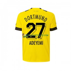 2022-2023 Borussia Dortmund Trøje Karim Adeyemi 27 Hjemmebane Kort ærmer ,Mænd