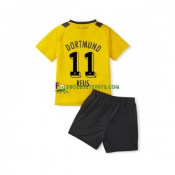 2022-2023 Borussia Dortmund Trøje Marco Reus 11 Hjemmebane Kort ærmer ,Børn Fodboldsæt