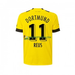2022-2023 Borussia Dortmund Trøje Marco Reus 11 Hjemmebane Kort ærmer ,Mænd