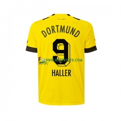 2022-2023 Borussia Dortmund Trøje Sebastien Haller 9 Hjemmebane Kort ærmer ,Mænd
