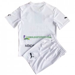 2022-2023 Borussia Mönchengladbach Trøje Hjemmebane Kort ærmer ,Børn Fodboldsæt