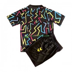 2022-2023 Bristol City Trøje Målmand Hjemmebane Kort ærmer ,Børn Fodboldsæt