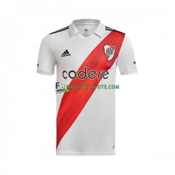 2022-2023 CA River Plate Trøje Hjemmebane Kort ærmer ,Mænd