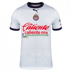 2022-2023 CD Guadalajara Trøje Udebane Kort ærmer ,Mænd