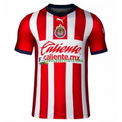 2022-2023 CD Guadalajara Trøje Hjemmebane Kort ærmer ,Mænd