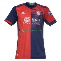 Cagliari Trøje Hjemmebane 2021-2022 Kort ærmer ,Mænd