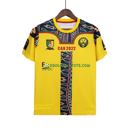 Cameroun Trøje Special Hjemmebane 2022 Kort ærmer ,Mænd Cameroun Trøje Special Hjemmebane 2022 Kort ærmer ,Mænd