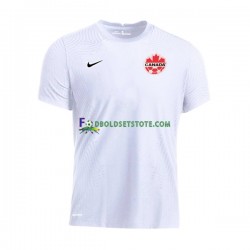 Canada Trøje Udebane World Cup 2022 Kort ærmer ,Mænd