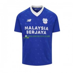 2022-2023 Cardiff City Trøje Hjemmebane Kort ærmer ,Mænd