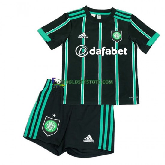 2022-2023 Celtic Trøje FC Udebane Kort ærmer ,Børn Fodboldsæt