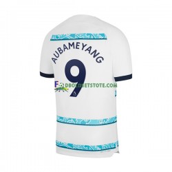 2022-2023 Chelsea Trøje Aubameyang 9 Udebane Kort ærmer ,Mænd