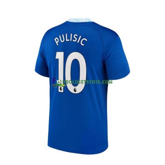 2022-2023 Chelsea Trøje Christian Pulisic 10 Hjemmebane Kort ærmer ,Mænd 2022-2023 Chelsea Trøje Christian Pulisic 10 Hjemmebane Kort ærmer ,Mænd