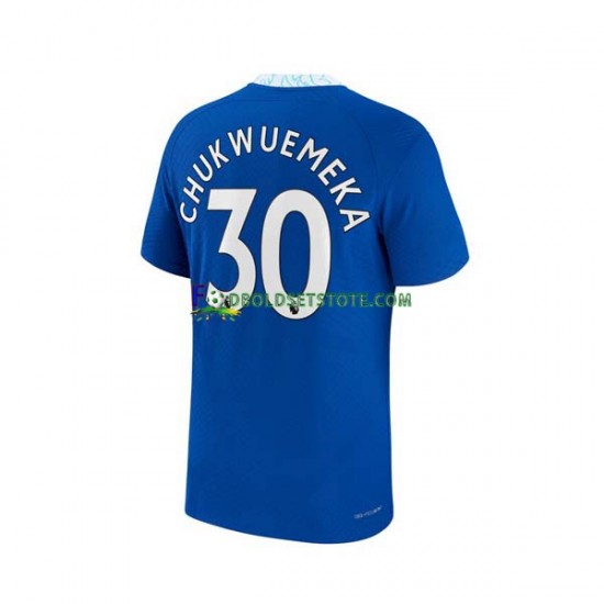 2022-2023 Chelsea Trøje Chukwuemeka 30 Hjemmebane Kort ærmer ,Mænd 2022-2023 Chelsea Trøje Chukwuemeka 30 Hjemmebane Kort ærmer ,Mænd