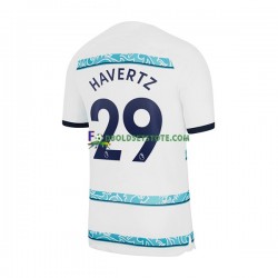 2022-2023 Chelsea Trøje Havertz 29 Udebane Kort ærmer ,Mænd