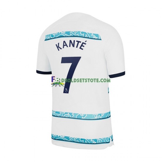 2022-2023 Chelsea Trøje Kante 7 Udebane Kort ærmer ,Mænd 2022-2023 Chelsea Trøje Kante 7 Udebane Kort ærmer ,Mænd