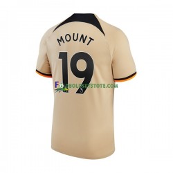 2022-2023 Chelsea Trøje Mount 19 3. Valg Kort ærmer ,Mænd