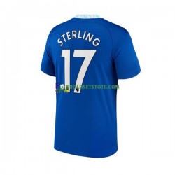 2022-2023 Chelsea Trøje Raheem Sterling 17 Hjemmebane Kort ærmer ,Mænd