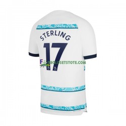 2022-2023 Chelsea Trøje Sterling 17 Udebane Kort ærmer ,Mænd