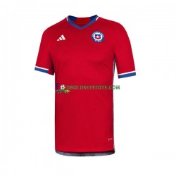 Chile Trøje Hjemmebane 2022 Kort ærmer ,Mænd