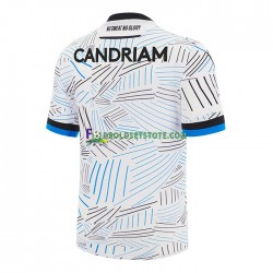 2022-2023 Club Brugge Trøje Udebane Kort ærmer ,Mænd