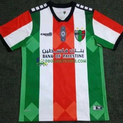 Club Deportivo Palestino Trøje 2021 Hjemmebane Kort ærmer ,Mænd