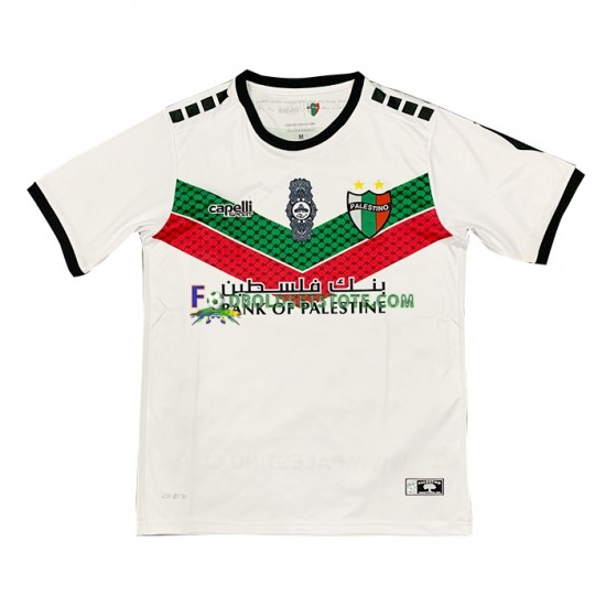 2022-2023 Club Deportivo Palestino Trøje 3. Valg Kort ærmer ,Mænd