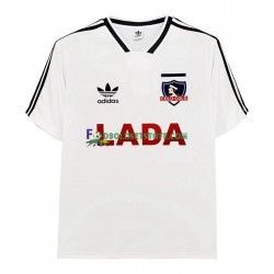 Colo-Colo Trøje 1991 Retro Hjemmebane Kort ærmer ,Mænd