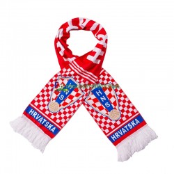 Kroatien Fodbold Tørklæde SKU001