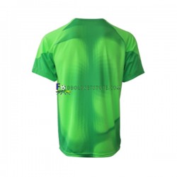 Kroatien Trøje Målmand Udebane World Cup 2022 Kort ærmer ,Mænd