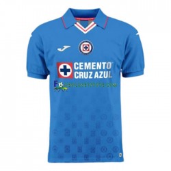 2022-2023 Cruz Azul Trøje Hjemmebane Kort ærmer ,Mænd