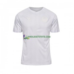 Danmark Trøje Udebane World Cup 2022 Kort ærmer ,Mænd