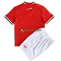 Egypten Trøje Hjemmebane 2022 Kort ærmer ,Børn Fodboldsæt