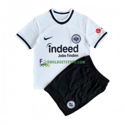 2022-2023 Eintracht Frankfurt Trøje Hjemmebane Kort ærmer ,Børn Fodboldsæt