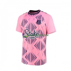 2022-2023 Everton Trøje Udebane Kort ærmer ,Mænd