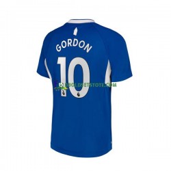 2022-2023 Everton Trøje Gordon 10 Hjemmebane Kort ærmer ,Mænd