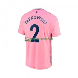 2022-2023 Everton Trøje James Tarkowski 2 Udebane Kort ærmer ,Mænd