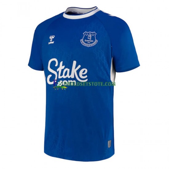 2022-2023 Everton Trøje Hjemmebane Kort ærmer ,Mænd 2022-2023 Everton Trøje Hjemmebane Kort ærmer ,Mænd