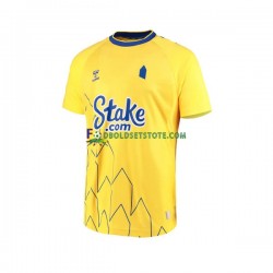 2022-2023 Everton Trøje 3. Valg Kort ærmer ,Mænd