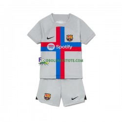 2022-2023 FC Barcelona Trøje 3. Valg Kort ærmer ,Børn Fodboldsæt