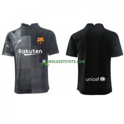 FC Barcelona Trøje Målmand Udebane 2021-2022 Kort ærmer ,Mænd