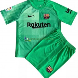 FC Barcelona Trøje Målmand 3. Valg 2021-2022 Kort ærmer ,Børn Fodboldsæt