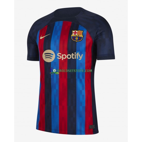 2022-2023 FC Barcelona Trøje Hjemmebane Kort ærmer ,Mænd 2022-2023 FC Barcelona Trøje Hjemmebane Kort ærmer ,Mænd