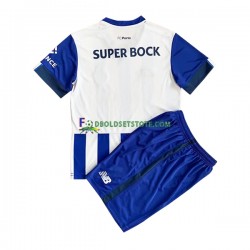 2022-2023 FC Porto Trøje Hjemmebane Kort ærmer ,Børn Fodboldsæt