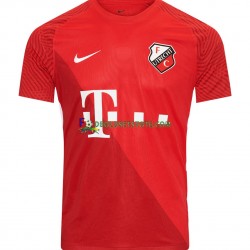 FC Utrecht Trøje Hjemmebane 2021-2022 Kort ærmer ,Mænd