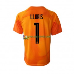 Frankrig Trøje Hugo Lloris 1 Målmand Udebane World Cup 2022 Kort ærmer ,Mænd Frankrig Trøje Hugo Lloris 1 Målmand Udebane World Cup 2022 Kort ærmer ,Mænd