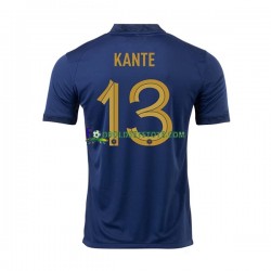 Frankrig Trøje Kante 13 Hjemmebane World Cup 2022 Kort ærmer ,Mænd Frankrig Trøje Kante 13 Hjemmebane World Cup 2022 Kort ærmer ,Mænd