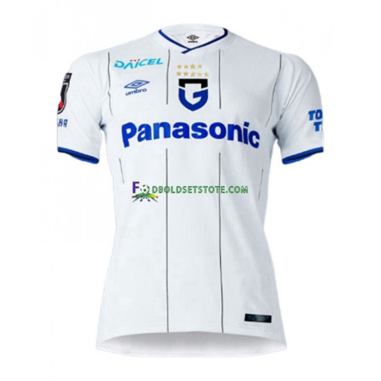 Trøje Gamba Osaka Udebane 2022 Kort ærmer ,Mænd